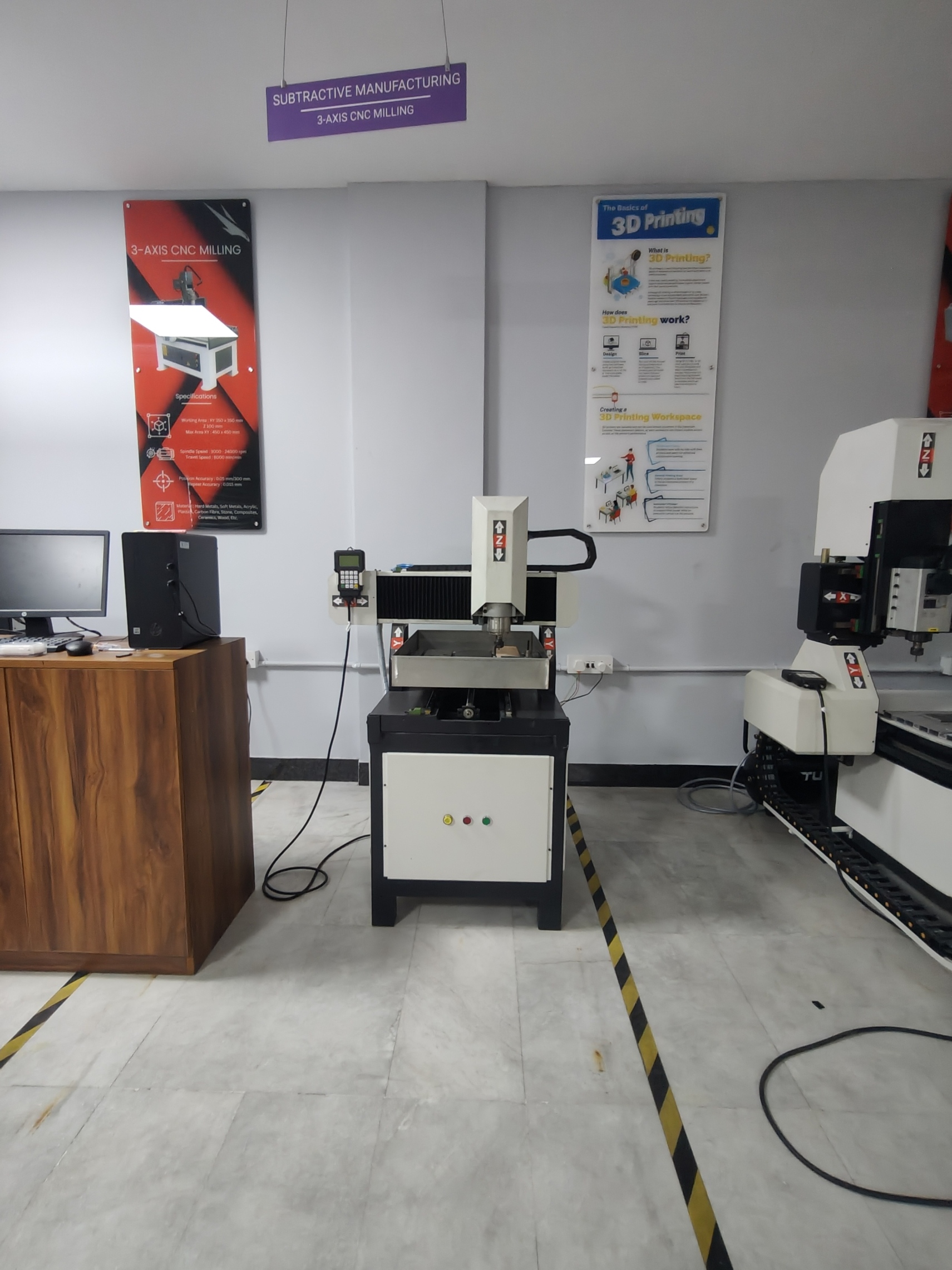3-Axis CNC Milling