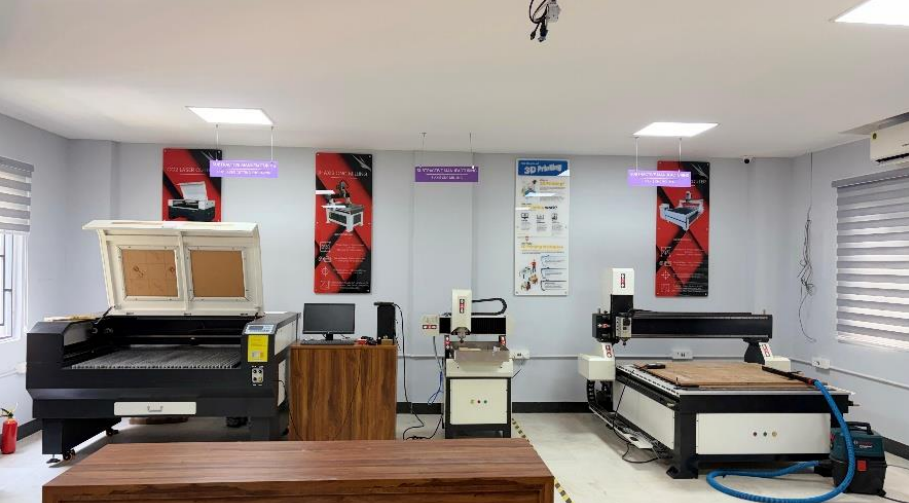 AICTE IDEA Lab Facilities Overview