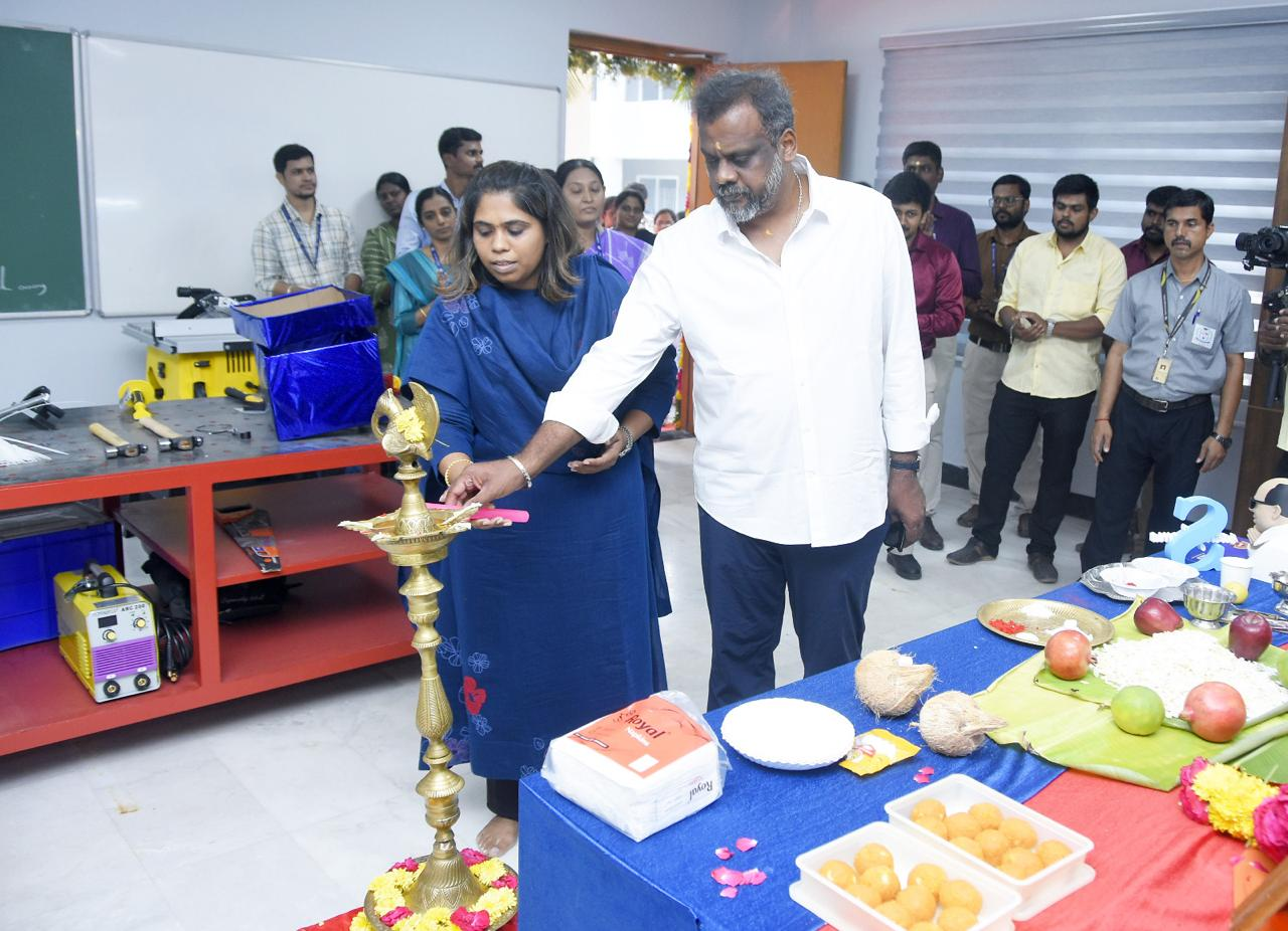 AICTE Lab Gallery Image 4